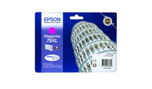 Tinteiro Epson 79XL Magenta C13T79034010 17,1ml 2000 Pág.