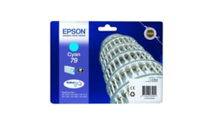 Tinteiro Epson 79 Azul C13T79124010 6,ml 800 Pág.