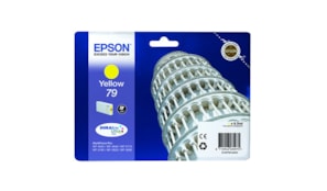 Tinteiro Epson 79 Amarelo C13T79144010 6,5ml 800 Pág.
