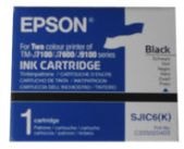 Tinteiro Epson SJIC6 Preto C33S020403 10000000 Caracteres