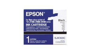 Tinteiro Epson SJIC6 Preto C33S020403 + Oferta Tinteiro TN