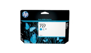 Tinteiro HP 727 Azul B3P19A 130ml
