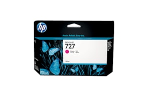 Tinteiro HP 727 Magenta B3P20A 130ml