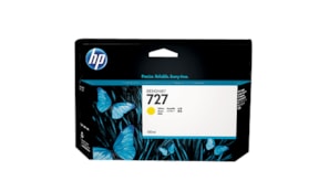 Tinteiro HP 727 Amarelo B3P21A 130ml