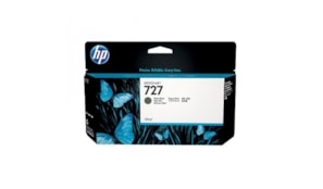 Tinteiro HP 727 Preto Matte B3P22A 130ml