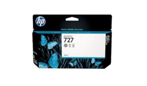 Tinteiro HP 727 Cinzento B3P24A 130ml