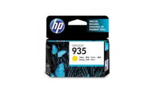 Tinteiro HP 935 Amarelo C2P22A 4,5ml 400 Pág.