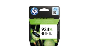 Tinteiro HP 934XL Preto C2P23A 25,5ml 1000 Pág.